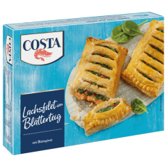 Costa Lachsfilet im Blätterteig