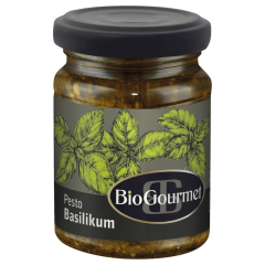 BioGourmet Bio Basilikum-Pesto