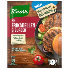 Knorr Fix Frikadellen & Burger