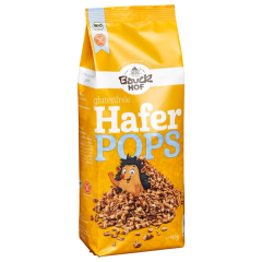 Bauckhof Bio Hafer Pops glutenfrei