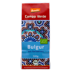 Campo Verde Bio Demeter Bulgur aus Hartweizen