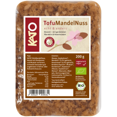 Kato Bio Tofu Mandel-Nuss vegan