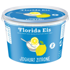 Florida Eis Joghurt Zitrone