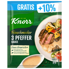 Knorr Feinschmecker Pfeffersauce