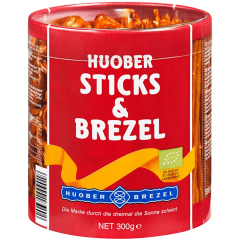 Huober Bio Sticks & Brezel