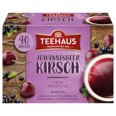 Teehaus Johannisbeer Kirsch