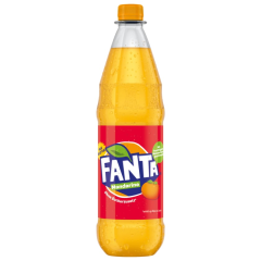 Fanta Mandarine ohne Zuckerzusatz