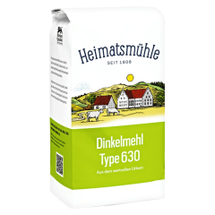 Heimatsmühle Dinkelmehl Type 630