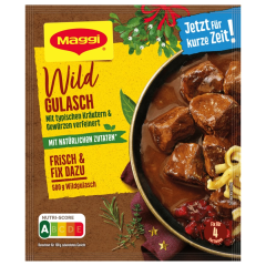 Maggi Fix Wildgulasch