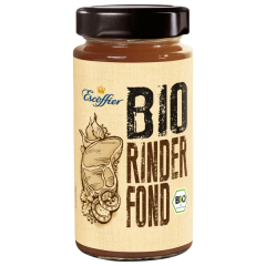 Escoffier Bio Rinder Fond