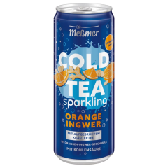 Meßmer Cold Tea Sparkling Orange Ingwer