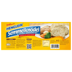 Henglein Semmelknödel in Scheiben