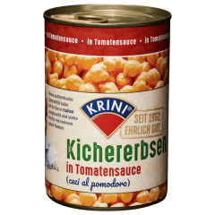 Krini Kichererbsen in Tomatensauce