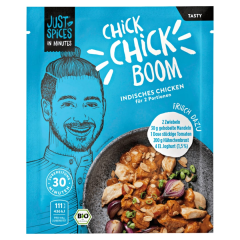 Just Spices In Minutes Indisches Bio Chicken