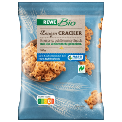 REWE Bio Laugen Cracker