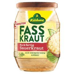 Kühne Fasskraut Fix&Fertig Sauerkraut