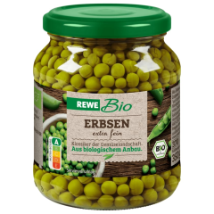 REWE Bio Erbsen