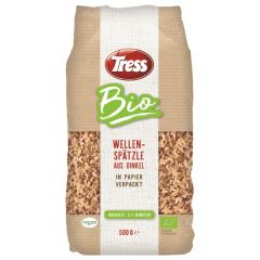 Tress Bio Wellenspätzle aus Dinkel vegan