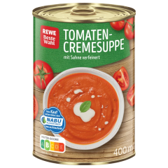 REWE Beste Wahl Tomaten-Cremesuppe