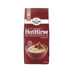 Bauckhof Bio Hirse-Buchweizenbrei Hot Hirse