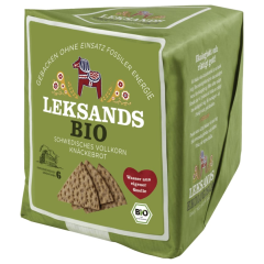 Leksands Bio Schwedisches Vollkorn Knäckebrot