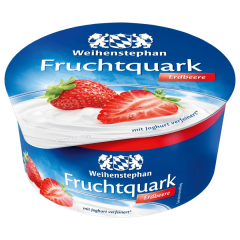 Weihenstephan Fruchtquark Erdbeere