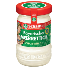 Schamel Bayerischer Meerrettich scharfwürzig