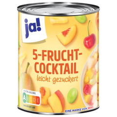 ja! 5-Frucht-Cocktail