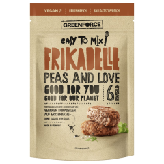 Greenforce Frikadelle easy to Mix