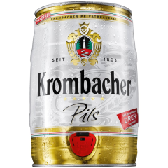 Krombacher Pils Fass