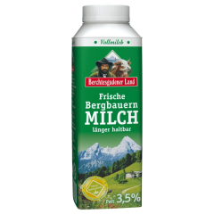 Berchtesgadener Land Frische Bergbauern-Milch 3,5%