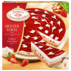 Coppenrath & Wiese Meistertorte Erdbeer-Frischkäse