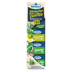 Meggle Kräuter Butter Mediterran Trio