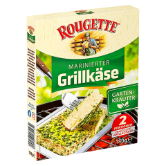 Rougette Marinierter Grillkäse Kräuter