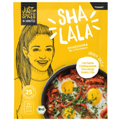 Just Spices In Minutes Shalala Yummy Bio Shakshuka