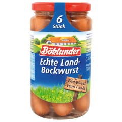 Böklunder Echte Land-Bockwurst