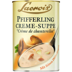 Lacroix Pfifferling-Crème-Suppe