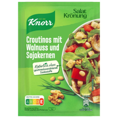 Knorr Salatkrönung Croutinos mit Walnuss Croutons