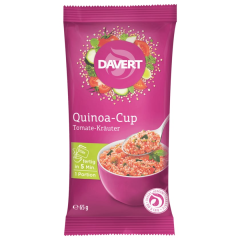 Davert Bio Quinoa-Cup Tomate-Kräuter