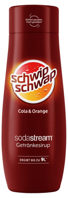 SodaStream Getränkesirup Schwip Schwap Cola & Orange