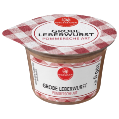 Wiltmann Grobe Leberwurst im Töpfchen