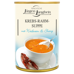 Jürgen Langbein Krebs-Rahm-Suppe