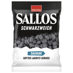 Villosa Sallos Schwarzweich Lakritz Salmiak