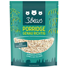 3Bears Porridge Kerniger Klassiker