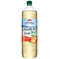 Lichtenauer Fresh'n FruiTea Weisstee-Pfirsich Geschmack