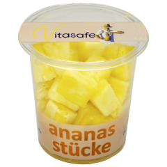 Vitasafe Ananasstücke
