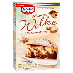 Dr. Oetker Marmor-Wolke Backmischung