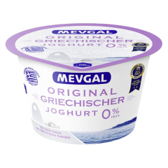 Mevgal Griechischer Joghurt 0% Fett