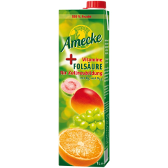 Amecke Vitamin-Mehrfruchtsaft +Folsäure