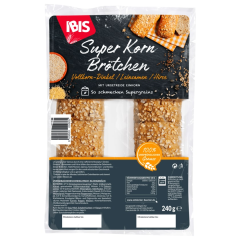 Ibis Super Korn Brötchen